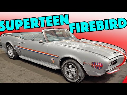 George Barris-Designed 1968 Pontiac Firebird 'Superteen'
