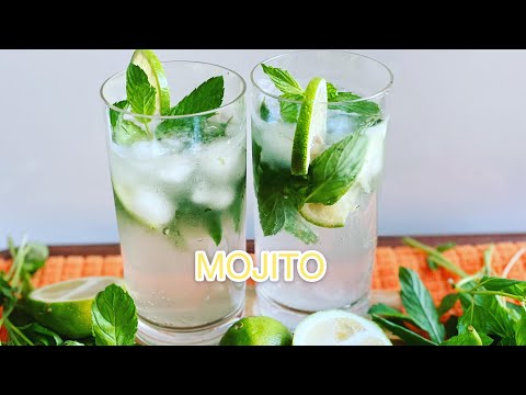 How to make Mojito Cocktail in 2 ways | White Rum