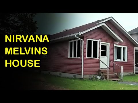 Dale Crover On MELVINS / NIRVANA HOUSE In Aberdeen His Old Home