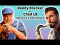 Randy Brecker + Chad LB Shred on a Minor Blues