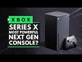 XBOX SERIES X Revealed! The Most Powerful Next Generation Console?