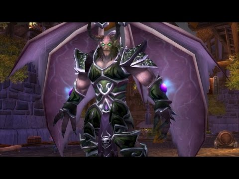 Frases de Mal'Ganis en WotLK - Castellano