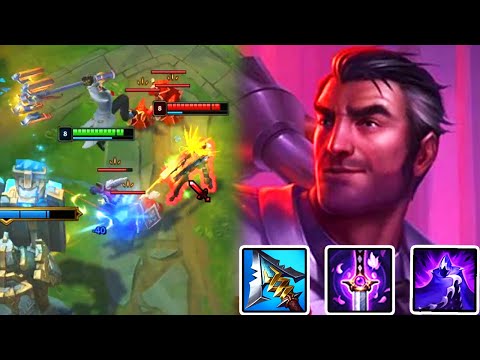 Viper Tries Jayce vs Lucian Top Lane Matchup -  Jayce Gameplay Commentary Guide