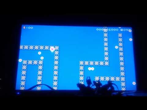 Super Mario Maker: Sis Plays "Mega Man's Bane"