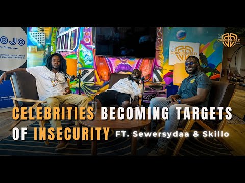 CELEBRITY LIFESTYLE | Sewersydaa Mkadinali & Skillo | The Crimeshield Podcast Ep. 33