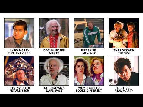 Every Crazy BACK TO THE FUTURE Theory That Might Actually Be True