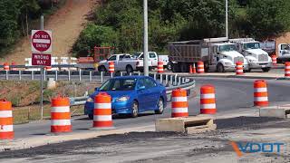 VDOT: What’s That Roundabout About Driving I-81 Exit 150’s New Interchange