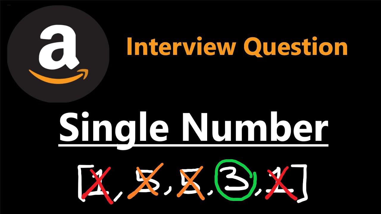 Single Number - Leetcode 136 - Python