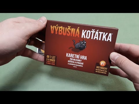 Výbušná koťátka - Strakatá koťátka (2.rozšíření) - YouTube Video
