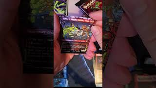 Challenge Pack Opening - TMNT #mtg #tmnt #packopening #magicthegatheringcommunity