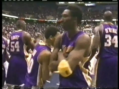 Kobe Bryant Full Highlights 2001.02.13 vs Nets - 38 Pts, Game winning !