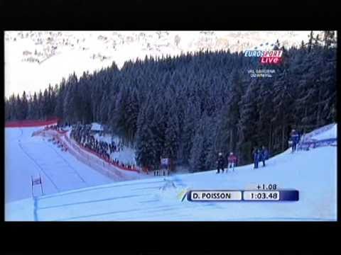 Horrible crash downhill