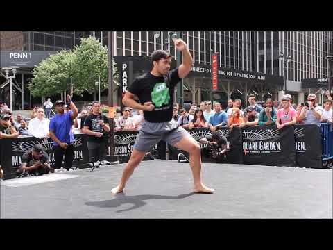 Lyoto Machida Bellator 222 Open Workout