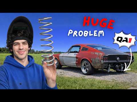 Installing a Full QA1 Suspension on My 1967 Mustang Fastback Pt.1