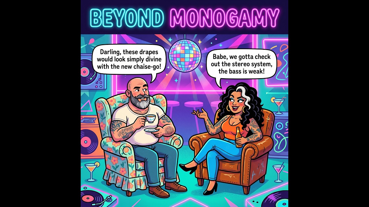 Swinger Seat Swap: Adam & Pris Answer ENM Questions
