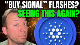 Download lagu CARDANO ADA - 'BUY SIGNAL' FLASHES!!! COULD WE SEE THIS AGAIN?! mp3 Download lagu CARDANO ADA - 'BUY SIGNAL' FLASHES!!! COULD WE SEE THIS AGAIN?! mp3