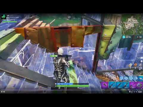 Benja_TV. twitch Fortnite Highlights #1