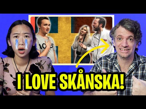 SOUTHERN SWEDISH VS NORTHERN SWEDISH (Skånska Language Challenge)