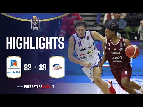 Nutribullet Treviso vs. Trapani Shark | PokerstarsNews Highlights Serie A Unipol 2025/2026