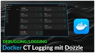 🔧 Dozzle: Docker-Logs live & übersichtlich im Browser anzeigen 🖥️ Installation/Setup