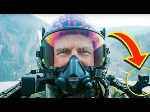 Ho guardato"Top Gun: Maverick" a velocità 0,25x ed ecco gli ERRORI che ho trovato