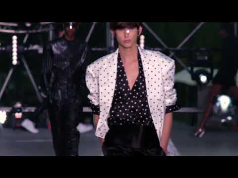 Balmain Menswear Spring/Summer 2020 at Paris Fashion Show