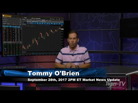 September 28th 2PM EST Market Update with Tom O'Brien on TFNN