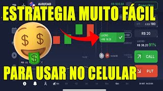 IQ Option - Super Easy Strategy to Trade on IQ Option via Mobile thumbnail