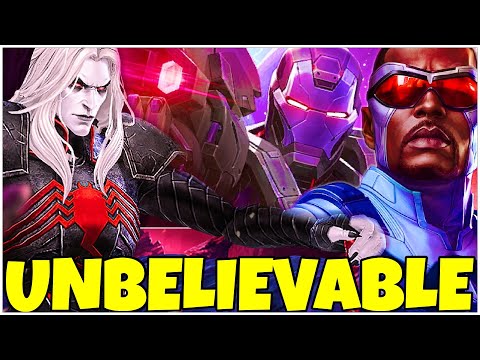 WAR MACHINE 3099 VS CAPTAIN AMERICA FALCON! WHICH ONE SHOULD YOU BUY NOW ?! Marvel Future Fight