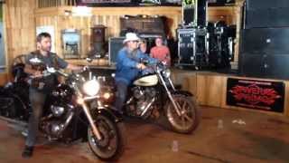 preview picture of video 'Slow Race @ the Broken Spoke — Sturgis 2014'