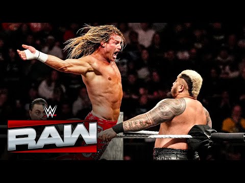 Dolph Ziggler RETURNS to face Solo Sikoa in The Last Time is Now Tournament: Raw highlights