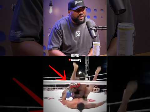 Rampage Jackson’s Most BRUTAL Power Bomb 💥🤯