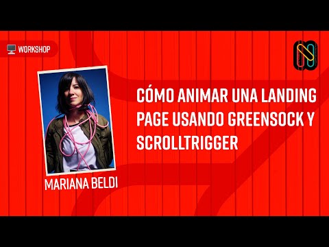 Cómo animar una landing page usando Greensock y ScrollTrigger