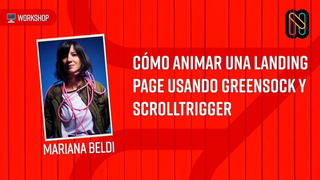Cómo animar una landing page usando Greensock y ScrollTrigger