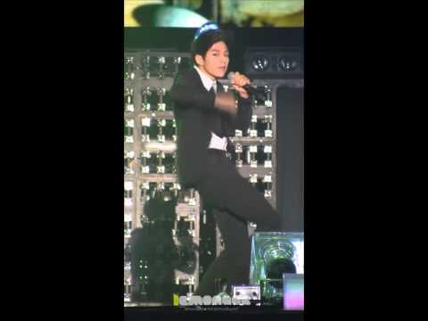 111002 [FANCAM] MyungSoo - Paradise © Busan Power Concert