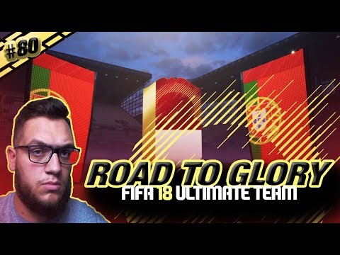 TO PACK ΤΗΣ ΖΩΗΣ ΜΟΥ!!! #FIFA 18 #ROAD TO GLORY #80