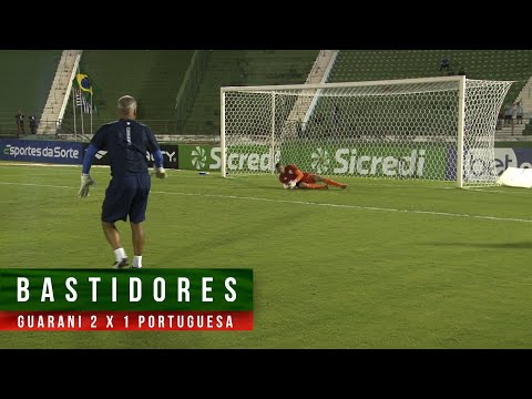 A1 | Bastidores do jogo GUARANI 2 x 1 PORTUGUESA - 08/02/2023 || LUSA TV