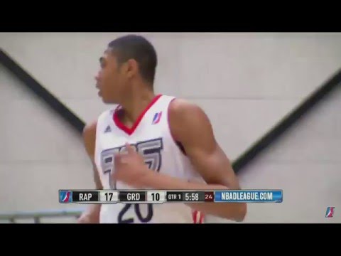 Raptors 905 Highlights: Caboclo Steal And Slam - March 28, 2016
