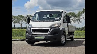 سيارة نقل بضائع صغيرة Peugeot BOXER بعد وقوع الحادث | صورة 4 - Autoline