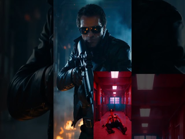 Vídeo relacionado con La máquina de ojos rojos Terminator T-800 Head Sci-Fi Gamer Camiseta