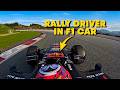 F1 Car Vs Rally Driver How Fast Can You Go In ONLY 10 Laps