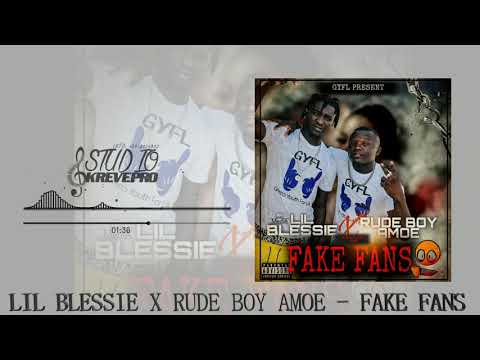 Lil Blessie Ft Rude Boy Amoe - Fake Fans [Prod: Kreve Pro]