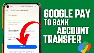 How to Send Money from Google Pay to a Bank Account in 2022?