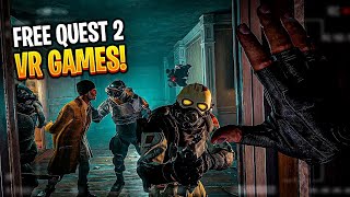 TOP 17 FREE VR GAMES (FREE OCULUS QUEST 2)