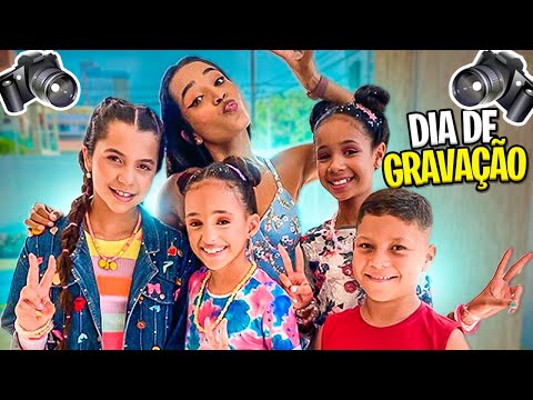 DIA DE GRAVAÇÃO DO CLIPE DA YOUTUBER SARAH DE ARAÚJO