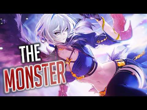 Nightcore - MONSTER (But it hits hard) (Lyrics)