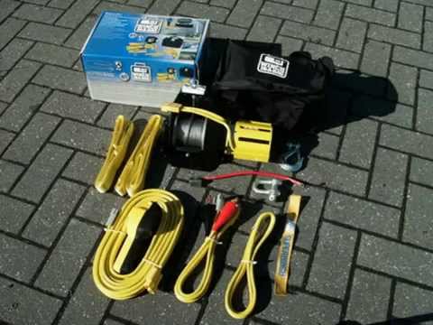 Superwinch 1120149 Winch-In-A-Bag, Portable, No permanent Installation required
