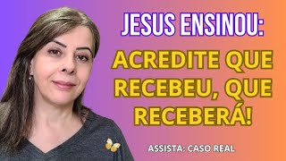 O que você QUER JÁ É SEU! O que você ENVIA, VOLTA PARA VOCÊ!