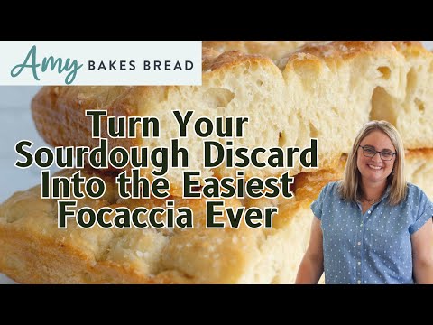 Turn Your Sourdough Discard Into the Easiest Focaccia Ever