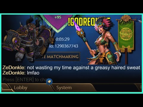 My Fafnir and Awilix Are Such Sweaty Picks [Smite Year 10 Duel]